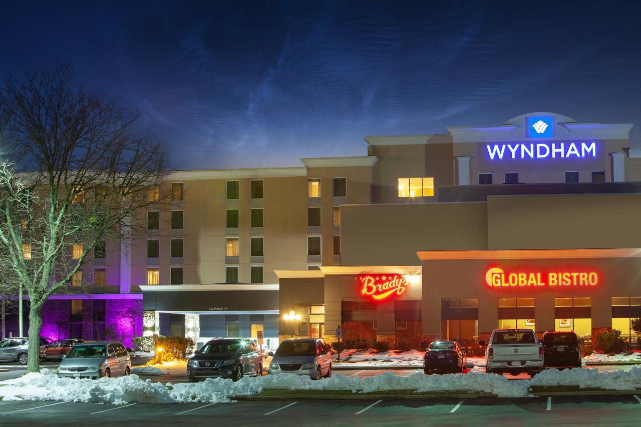 Hotel Wyndham Philadelphia-Bucks County Feasterville-Trevose Exterior foto