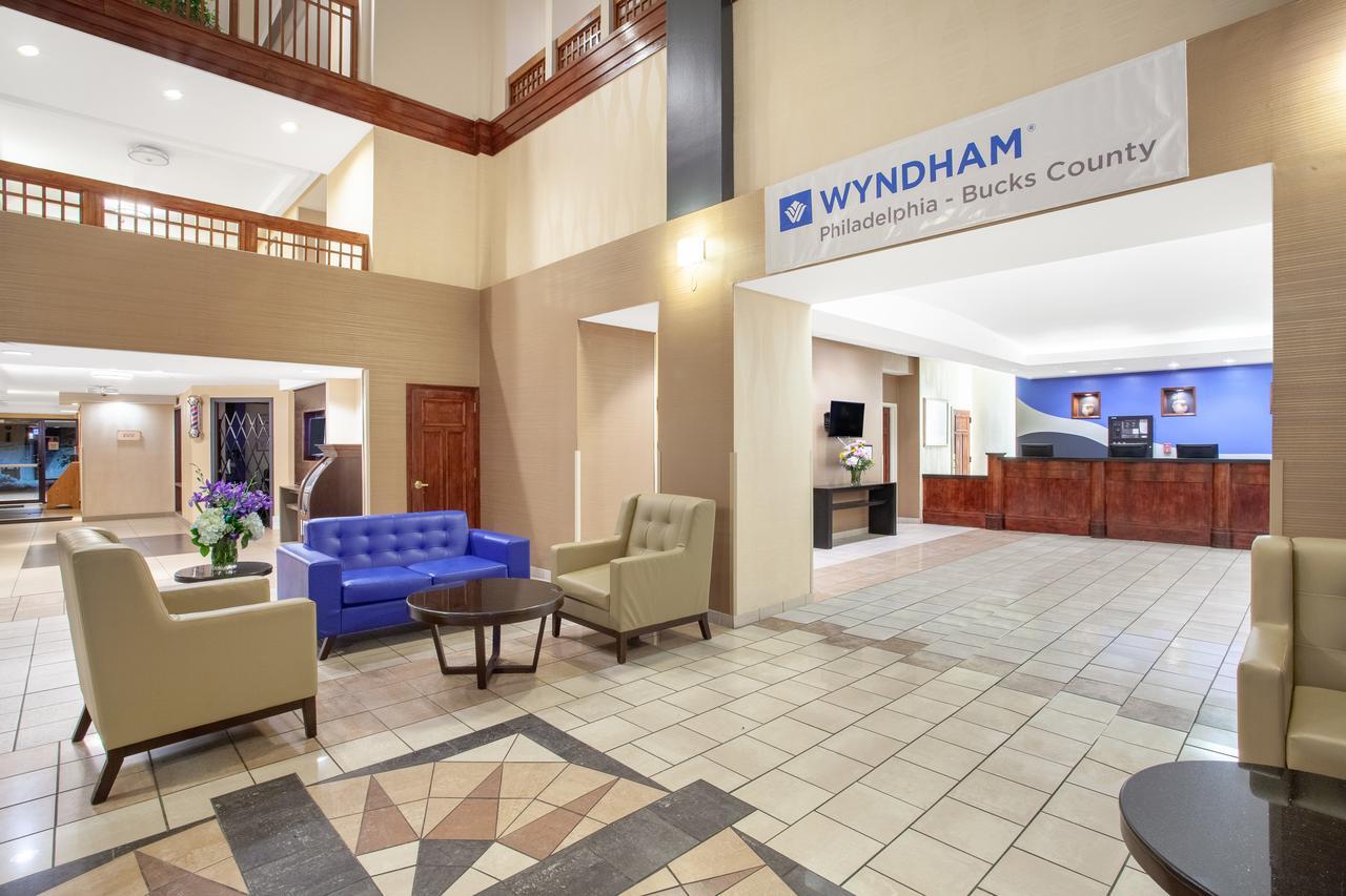 Hotel Wyndham Philadelphia-Bucks County Feasterville-Trevose Exterior foto